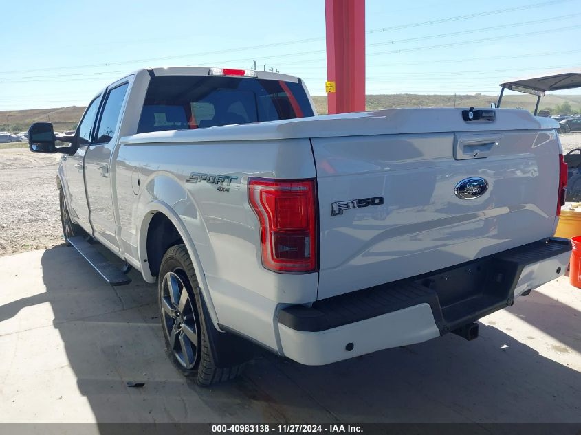 VIN 1FTFW1EG7GFB14931 2016 FORD F-150 no.3