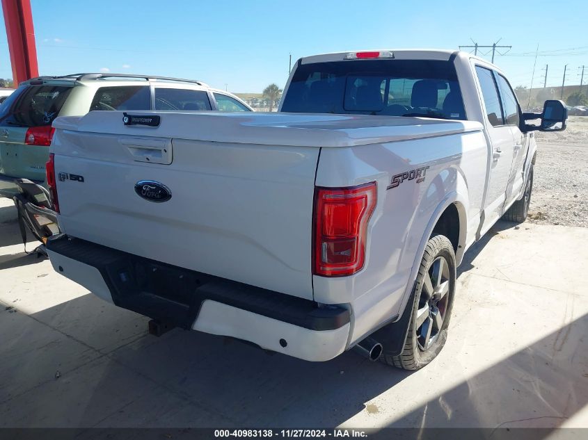 VIN 1FTFW1EG7GFB14931 2016 FORD F-150 no.4