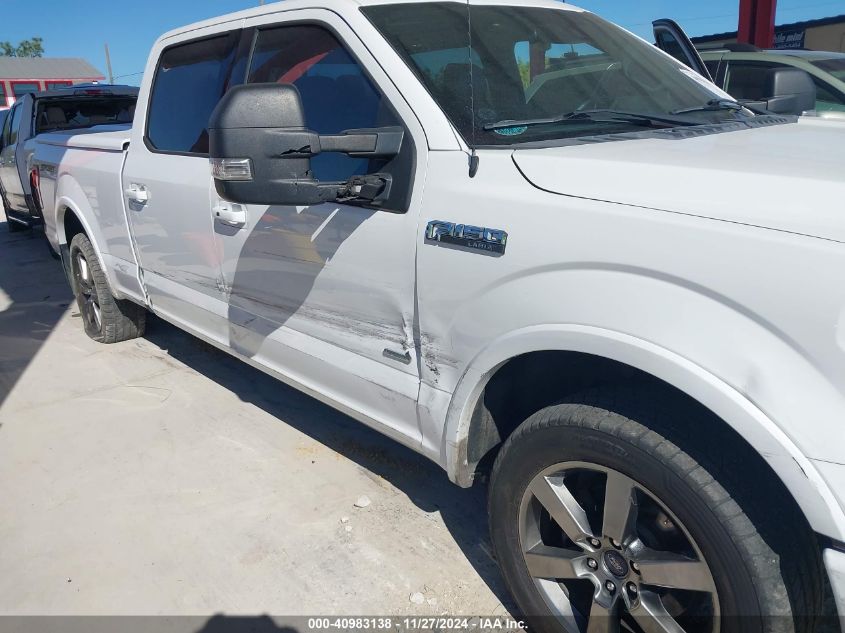 VIN 1FTFW1EG7GFB14931 2016 FORD F-150 no.6