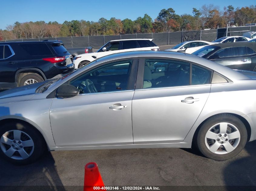 2011 Chevrolet Cruze Ls VIN: 1G1PC5SH0B7132491 Lot: 40983146