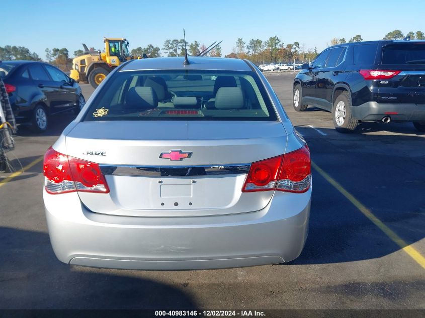 2011 Chevrolet Cruze Ls VIN: 1G1PC5SH0B7132491 Lot: 40983146