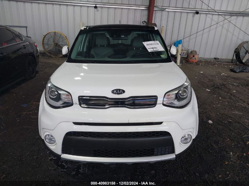 2018 Kia Soul + VIN: KNDJP3A58J7582305 Lot: 40983158