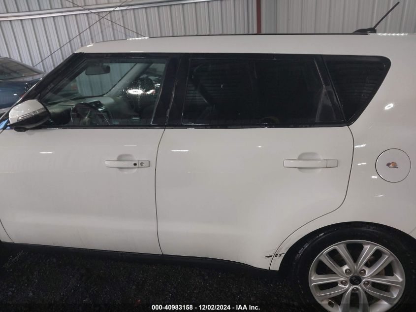 2018 Kia Soul + VIN: KNDJP3A58J7582305 Lot: 40983158