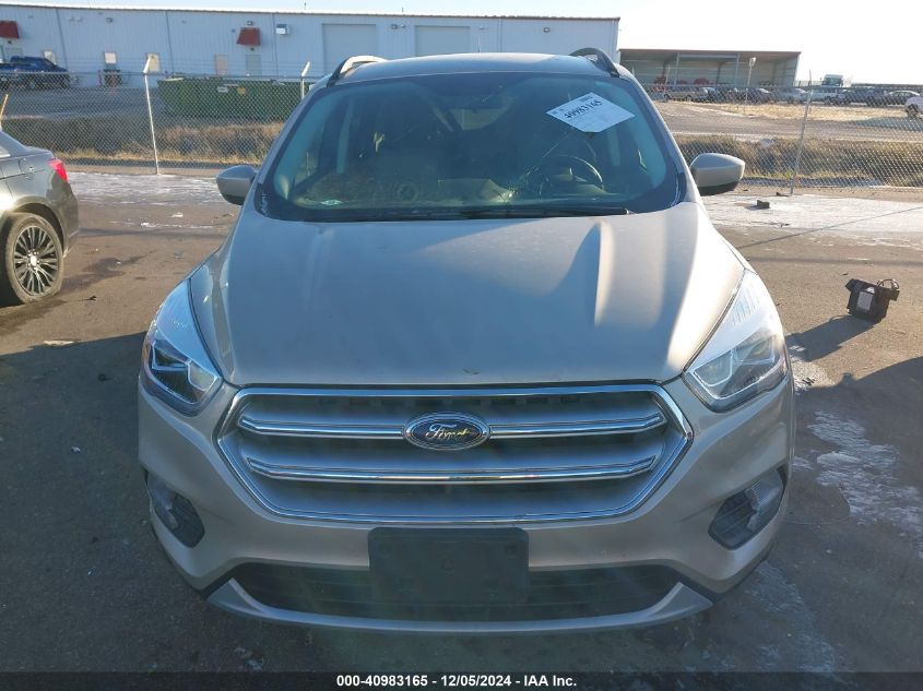 2017 FORD ESCAPE SE - 1FMCU9G95HUB81106