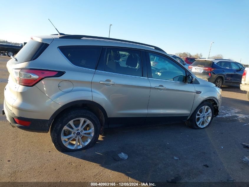 2017 FORD ESCAPE SE - 1FMCU9G95HUB81106