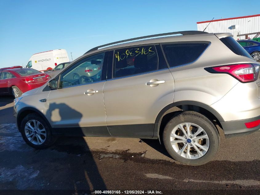 2017 FORD ESCAPE SE - 1FMCU9G95HUB81106