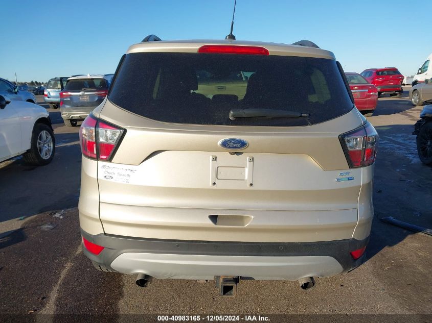 2017 FORD ESCAPE SE - 1FMCU9G95HUB81106