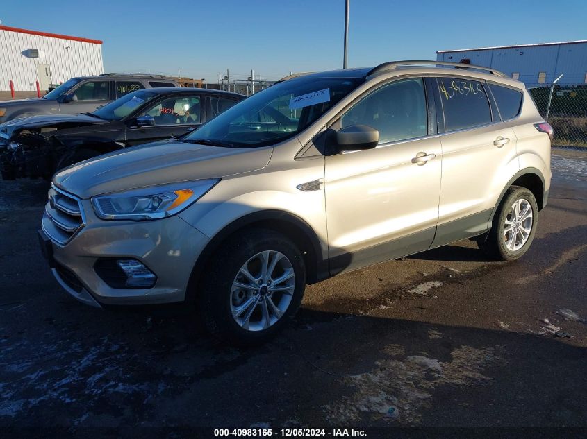 2017 FORD ESCAPE SE - 1FMCU9G95HUB81106