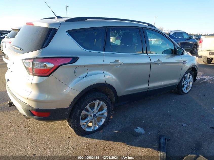 2017 FORD ESCAPE SE - 1FMCU9G95HUB81106