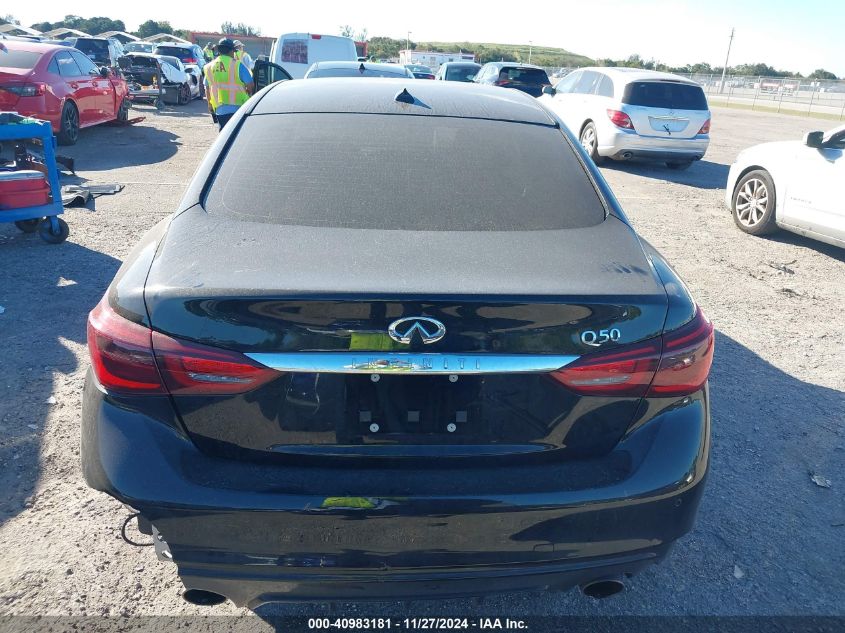 VIN JN1EV7CP8MM700617 2021 Infiniti Q50, Sensory no.16