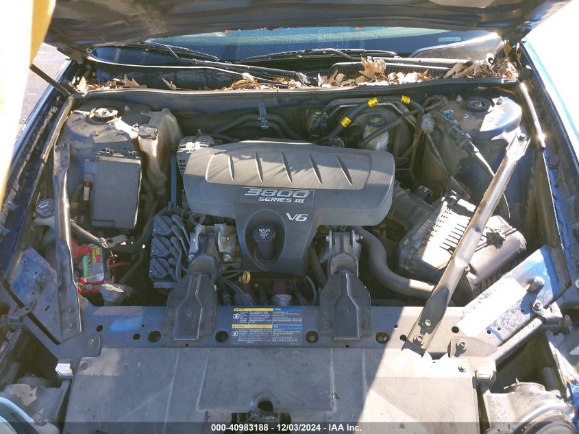 2005 Buick Lacrosse Cx VIN: 2G4WC532351231042 Lot: 40983188