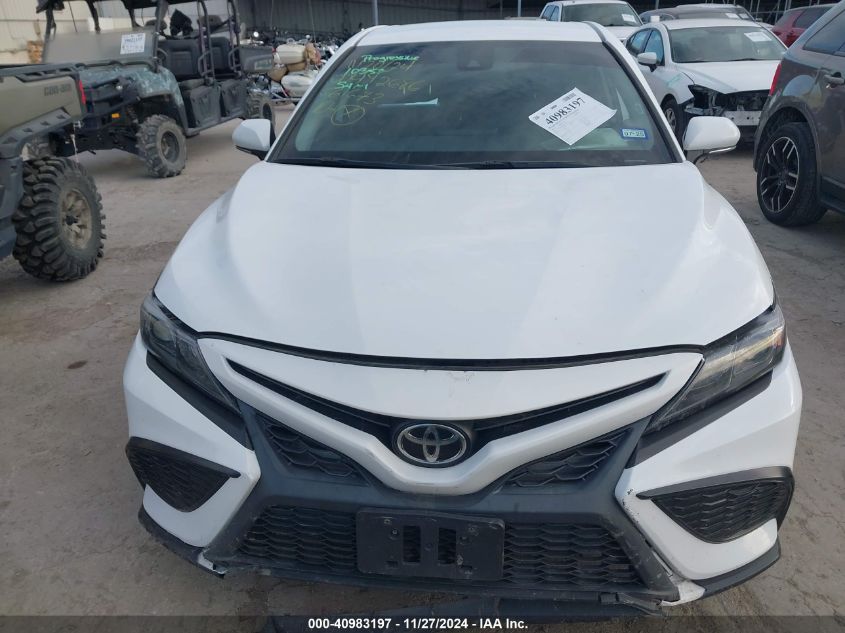 VIN 4T1T11AK1MU561673 2021 TOYOTA CAMRY no.13