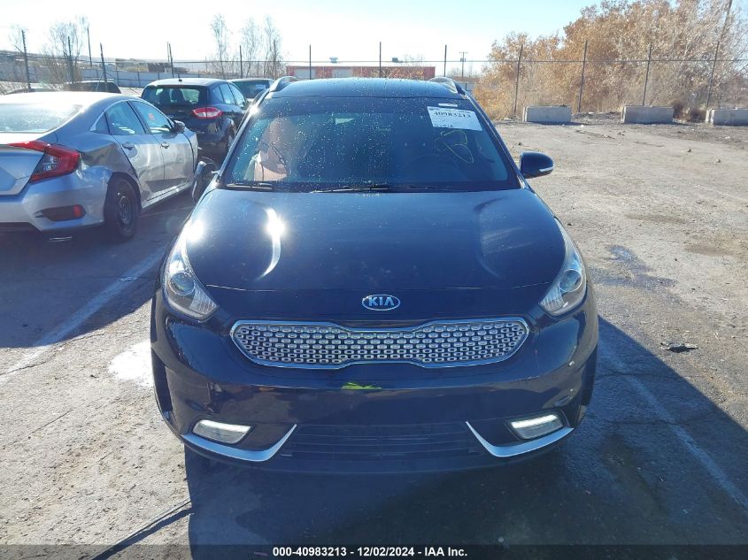 2017 Kia Niro Ex VIN: KNDCC3LC8H5068542 Lot: 40983213