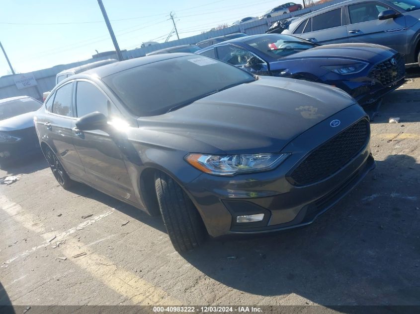 VIN 3FA6P0HDXKR280208 2019 FORD FUSION no.1