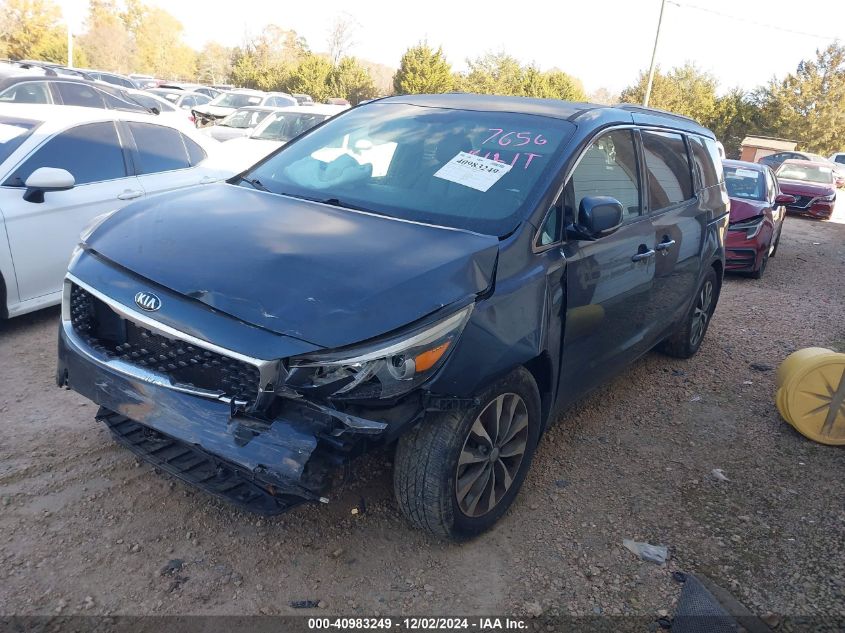 VIN KNDMC5C19G6157656 2016 KIA Sedona, SX no.2