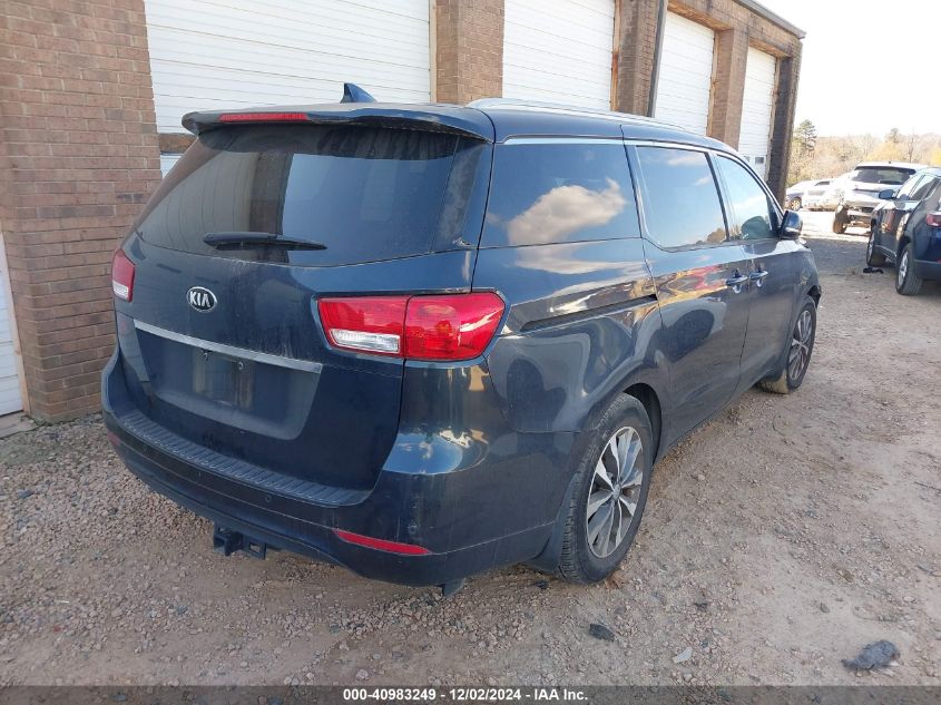 VIN KNDMC5C19G6157656 2016 KIA Sedona, SX no.4