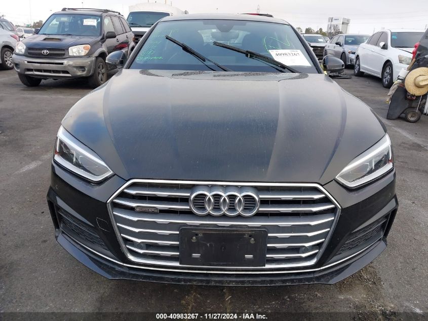 VIN WAUENCF57KA079267 2019 Audi A5, 45 Premium no.12