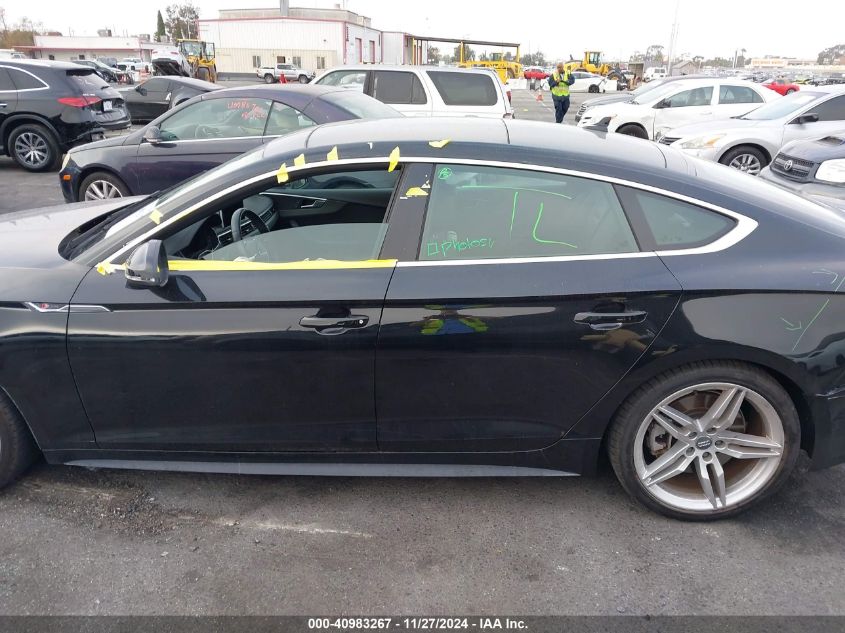 VIN WAUENCF57KA079267 2019 Audi A5, 45 Premium no.14