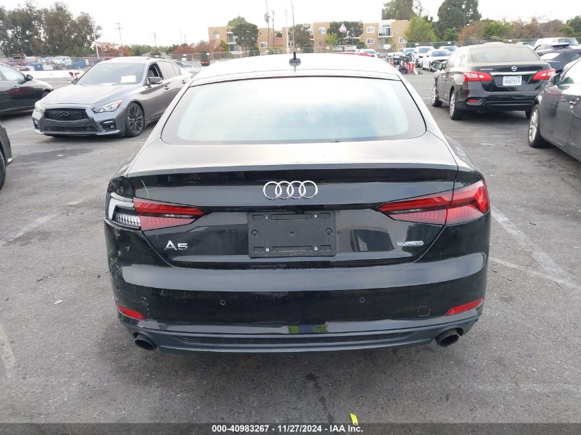 VIN WAUENCF57KA079267 2019 Audi A5, 45 Premium no.16