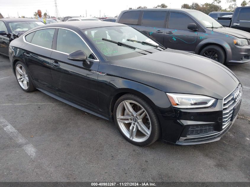 2019 Audi A5, 45 Premium