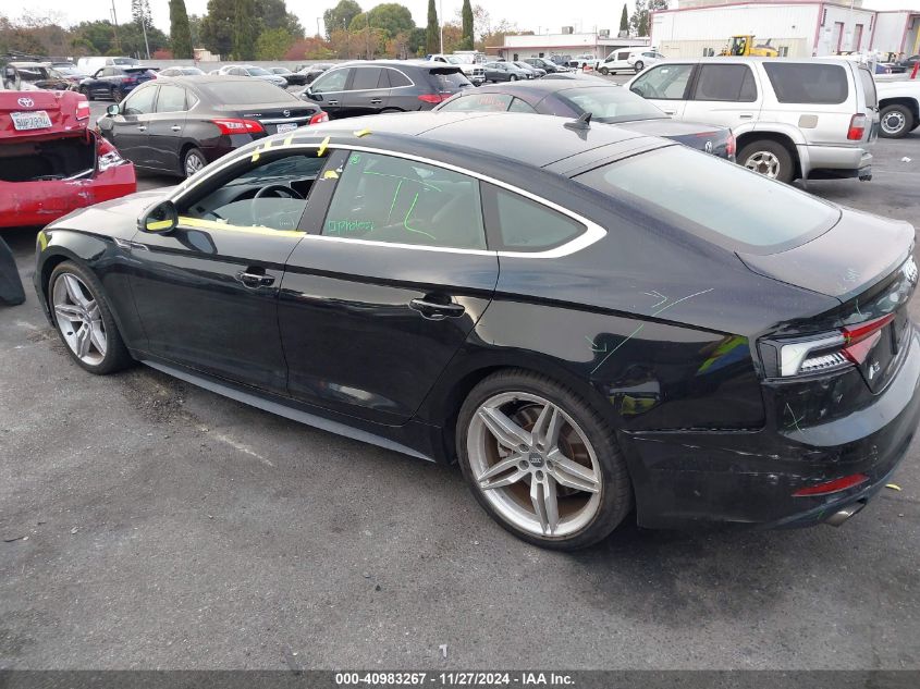 VIN WAUENCF57KA079267 2019 Audi A5, 45 Premium no.3