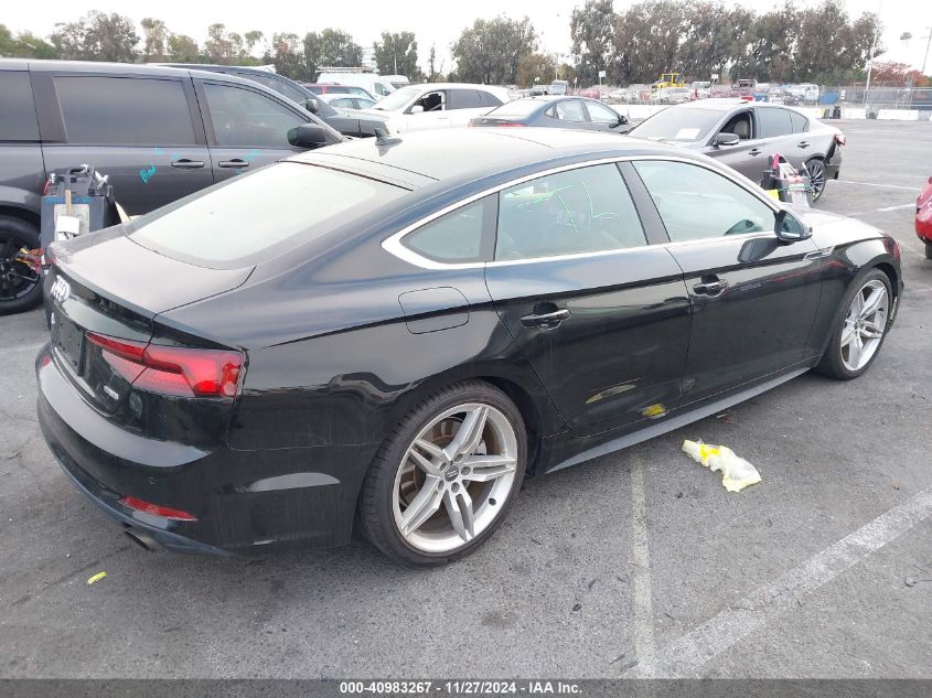 VIN WAUENCF57KA079267 2019 Audi A5, 45 Premium no.4