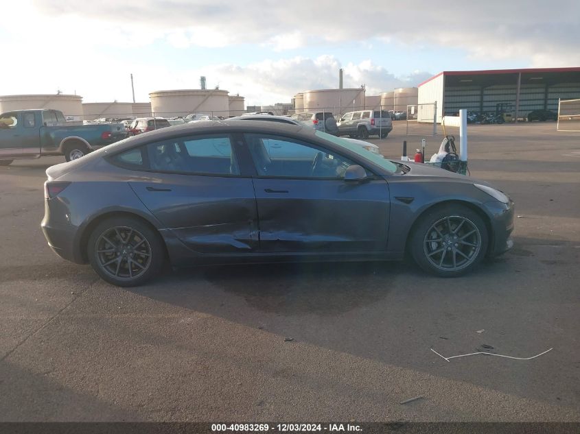 VIN 5YJ3E1EA3MF850301 2021 TESLA MODEL 3 no.13