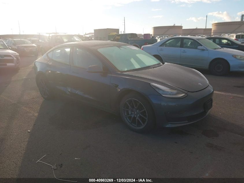 VIN 5YJ3E1EA3MF850301 2021 TESLA MODEL 3 no.1