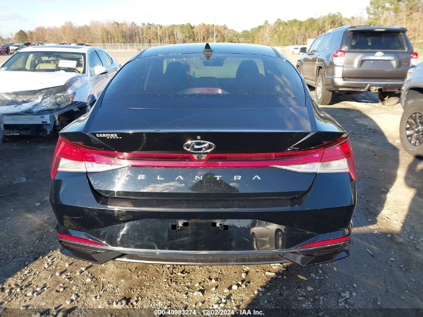 2021 Hyundai Elantra Sel VIN: KMHLN4AG7MU099976 Lot: 40983274