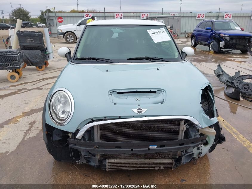 2011 Mini Cooper S VIN: WMWSV3C5XBTY15971 Lot: 40983292