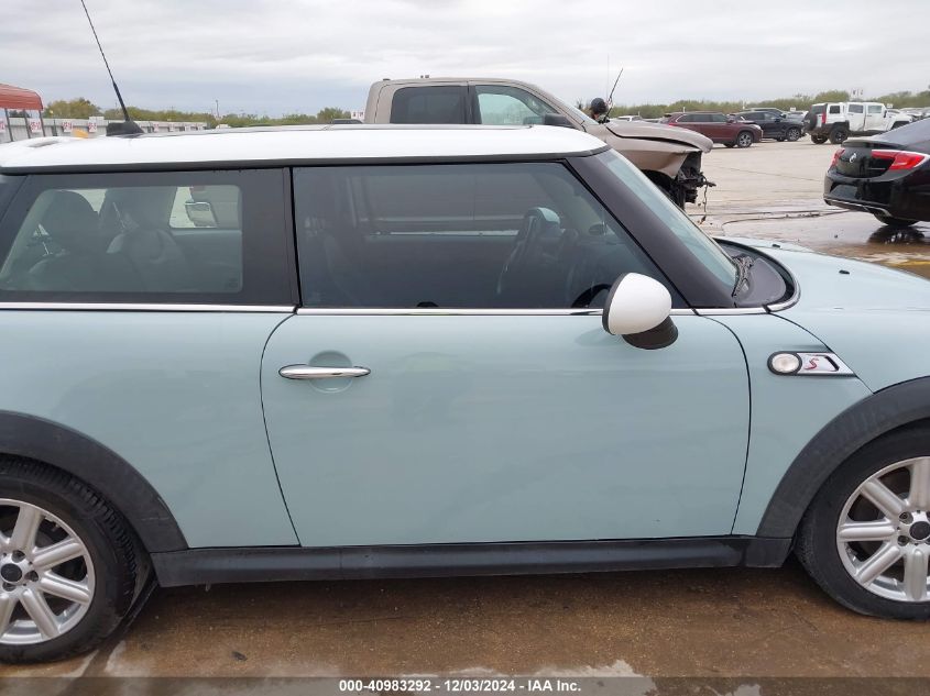 2011 Mini Cooper S VIN: WMWSV3C5XBTY15971 Lot: 40983292