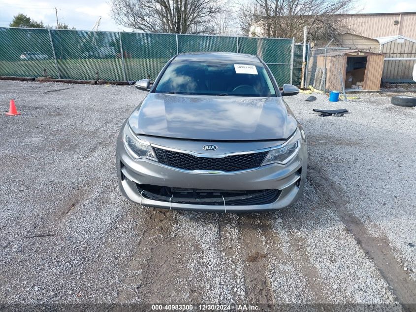 VIN 5XXGT4L31GG073227 2016 KIA OPTIMA no.13