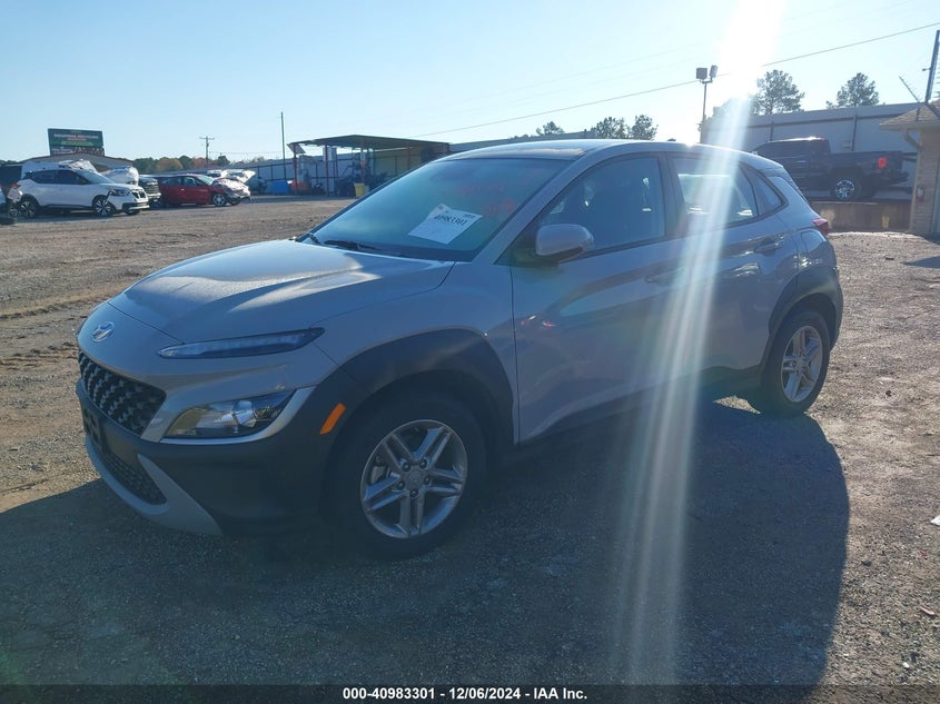 2023 Hyundai Kona Se VIN: KM8K22AB0PU972534 Lot: 40983301