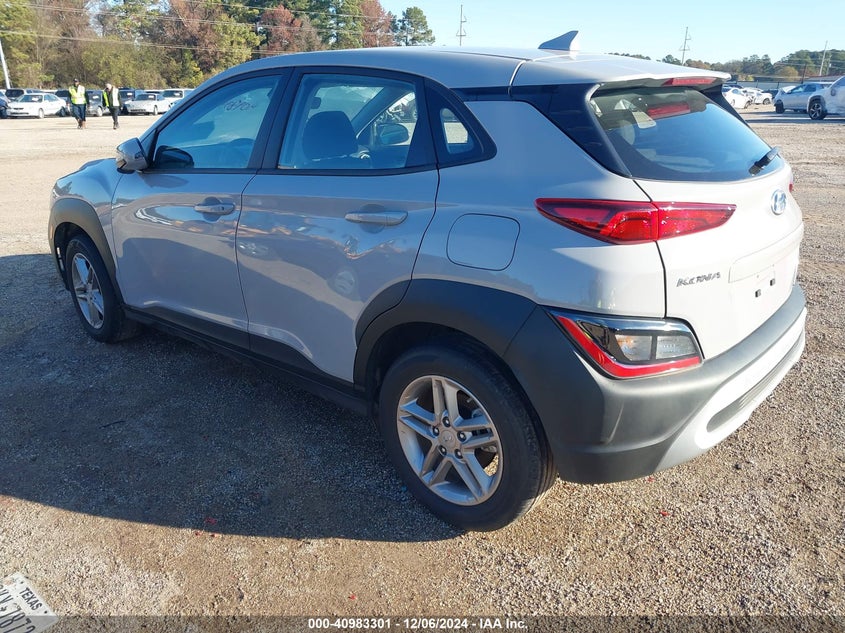 2023 Hyundai Kona Se VIN: KM8K22AB0PU972534 Lot: 40983301
