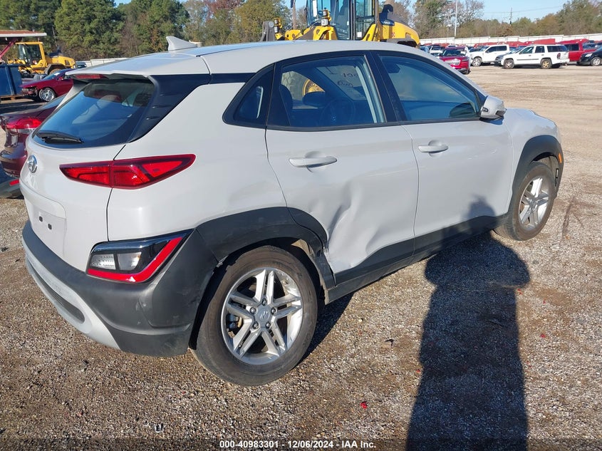 2023 Hyundai Kona Se VIN: KM8K22AB0PU972534 Lot: 40983301