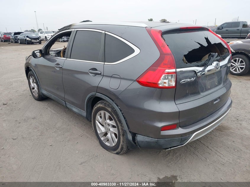 2015 HONDA CR-V EX-L - 2HKRM3H74FH518770