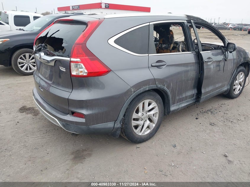 2015 HONDA CR-V EX-L - 2HKRM3H74FH518770