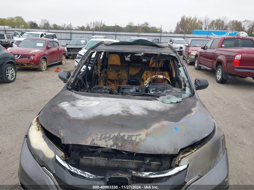 2015 HONDA CR-V EX-L - 2HKRM3H74FH518770