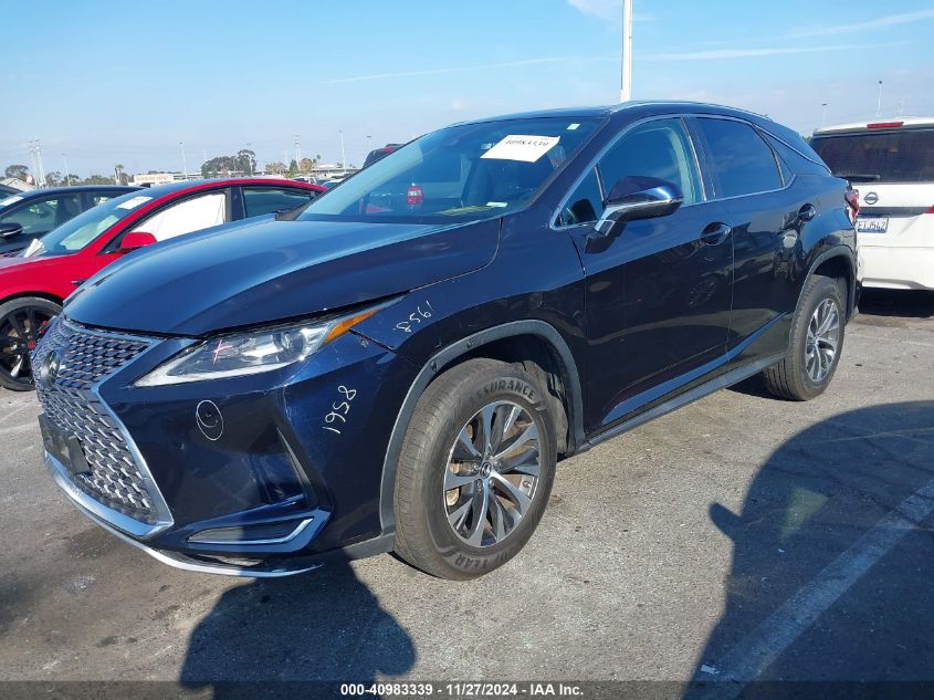 VIN 2T2AZMAA3LC153857 2020 Lexus RX, 350 no.2