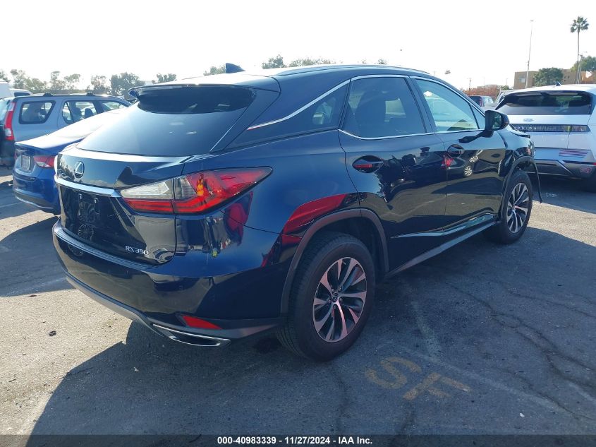 VIN 2T2AZMAA3LC153857 2020 Lexus RX, 350 no.4