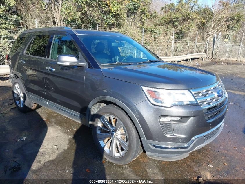 VIN 1FM5K7F87KGA91733 2019 FORD EXPLORER no.1