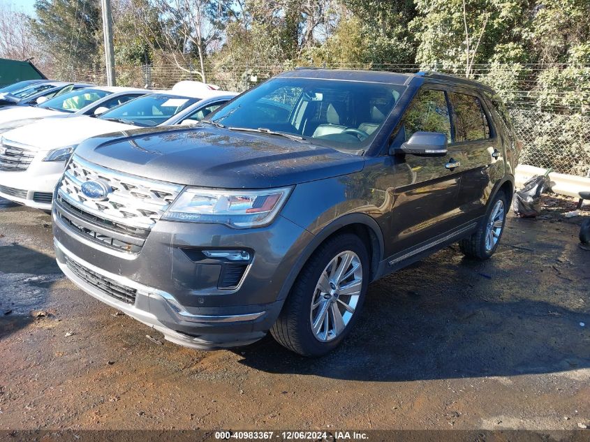 VIN 1FM5K7F87KGA91733 2019 FORD EXPLORER no.2