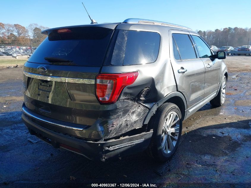 VIN 1FM5K7F87KGA91733 2019 FORD EXPLORER no.6