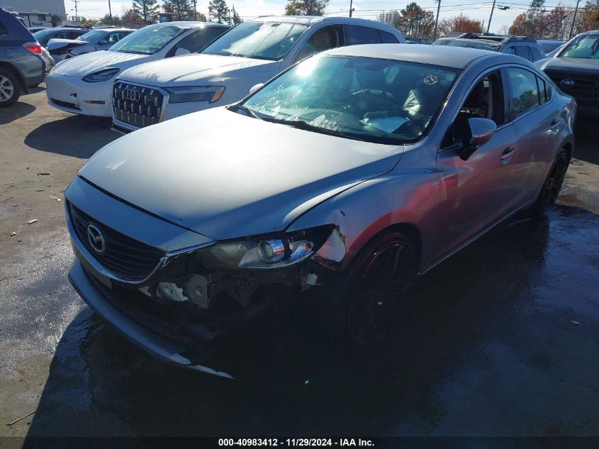 VIN JM1GJ1U66F1167658 2015 Mazda 6, I Sport no.2