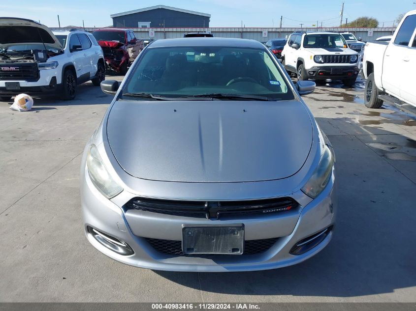 VIN 1C3CDFBB9ED920345 2014 Dodge Dart, Sxt no.12