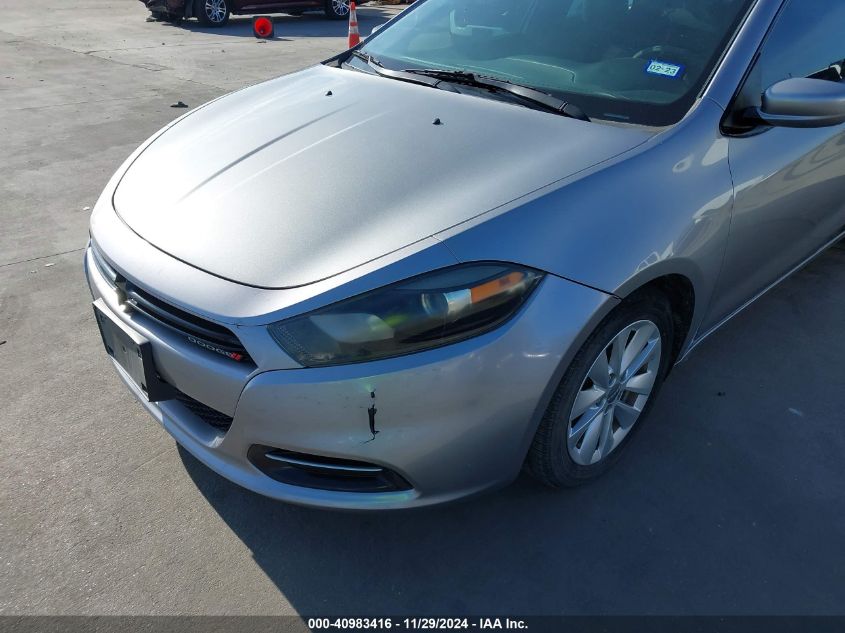 VIN 1C3CDFBB9ED920345 2014 Dodge Dart, Sxt no.18