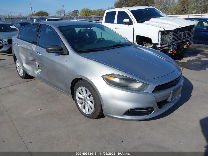 VIN 1C3CDFBB9ED920345 2014 Dodge Dart, Sxt no.1