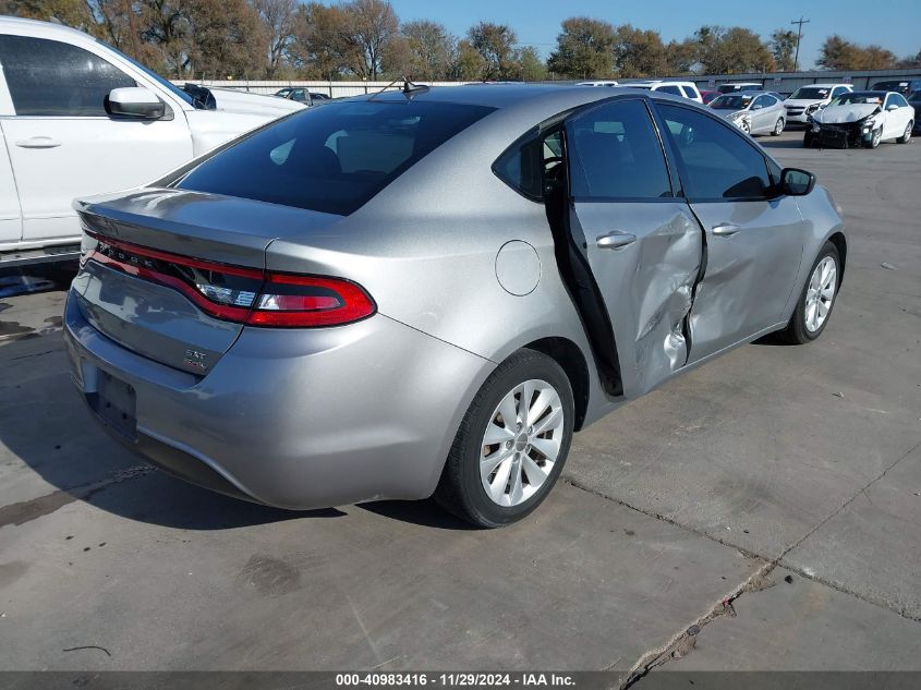 VIN 1C3CDFBB9ED920345 2014 Dodge Dart, Sxt no.4