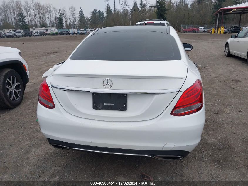 VIN 55SWF4KB2GU115062 2016 Mercedes-Benz C 300, 4Ma... no.17