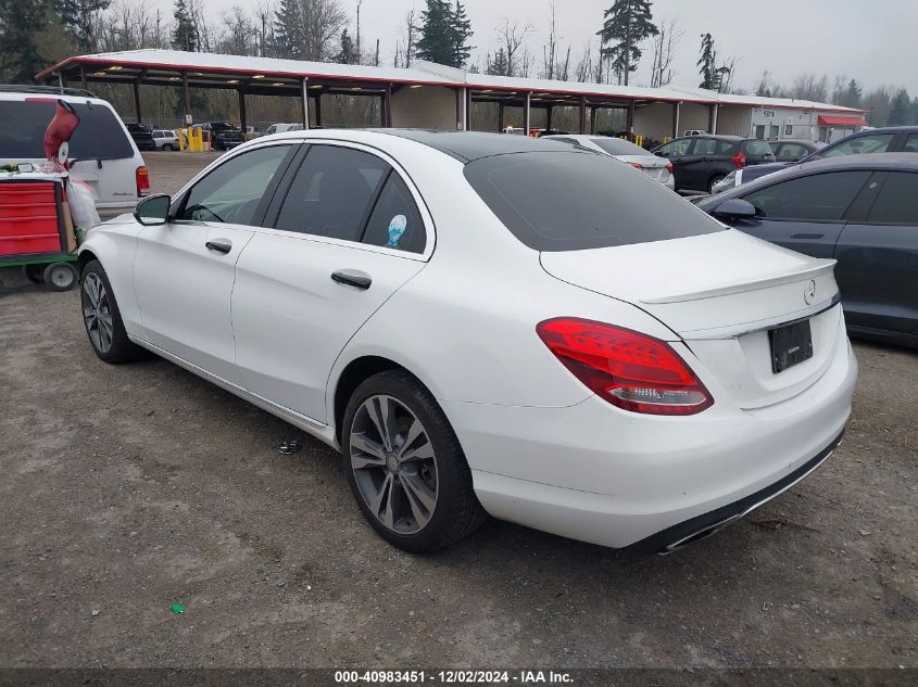 VIN 55SWF4KB2GU115062 2016 Mercedes-Benz C 300, 4Ma... no.3